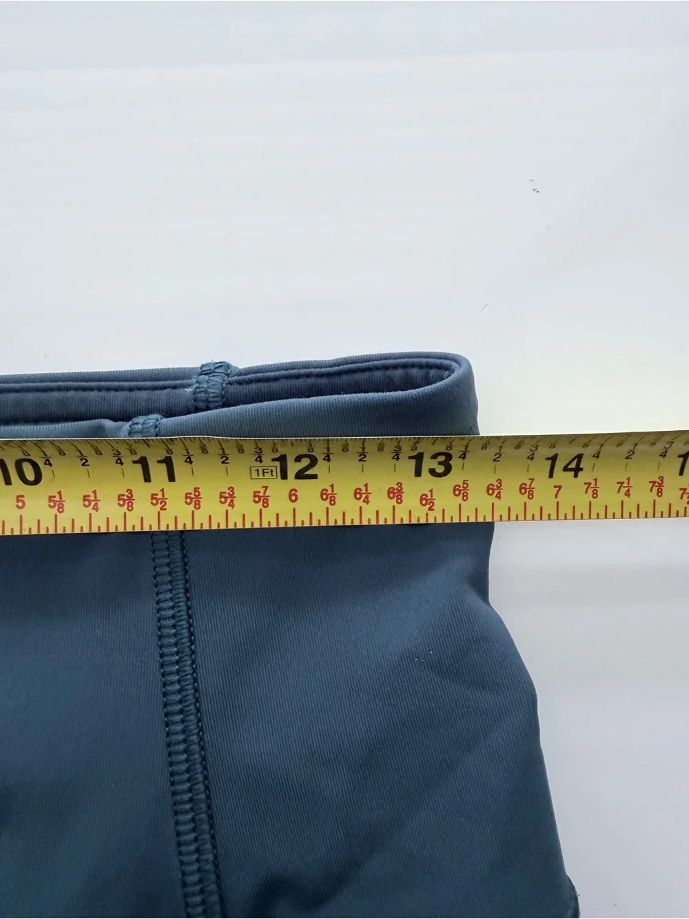Lululemon All The Right Places Blue Leggings 8